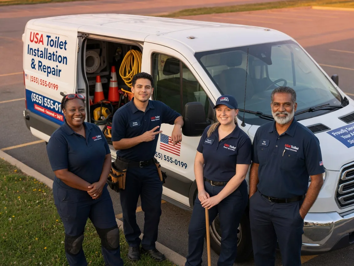 Toilet Installation company in Rosenberg, TX